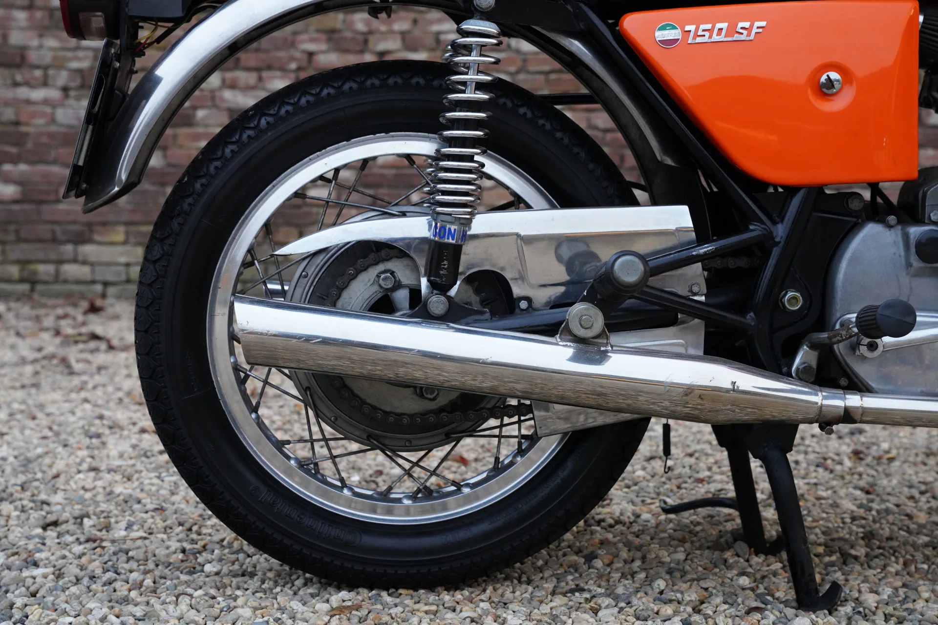 1972 Laverda 750 SF, 20/30
