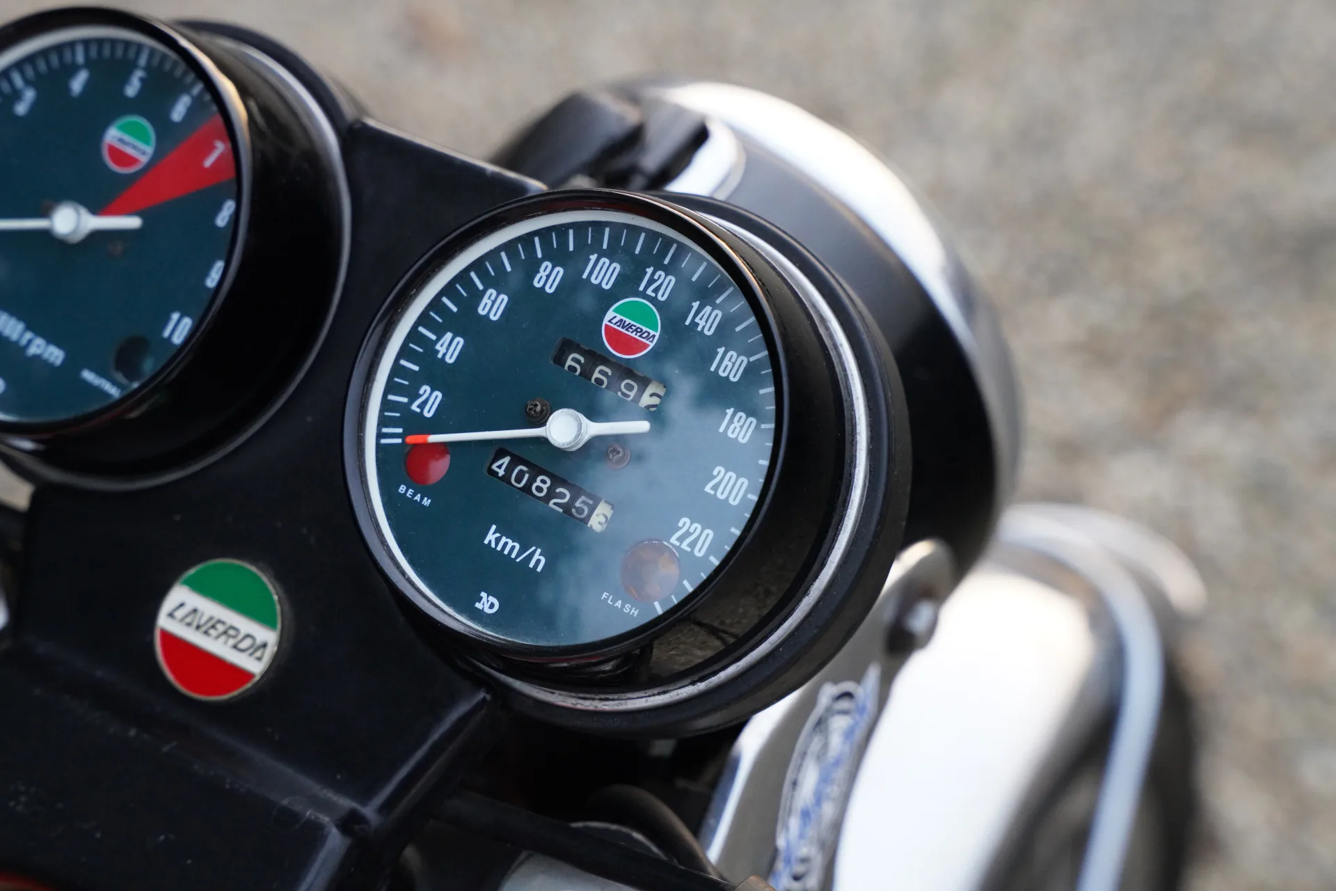 1972 Laverda 750 SF, 28/30