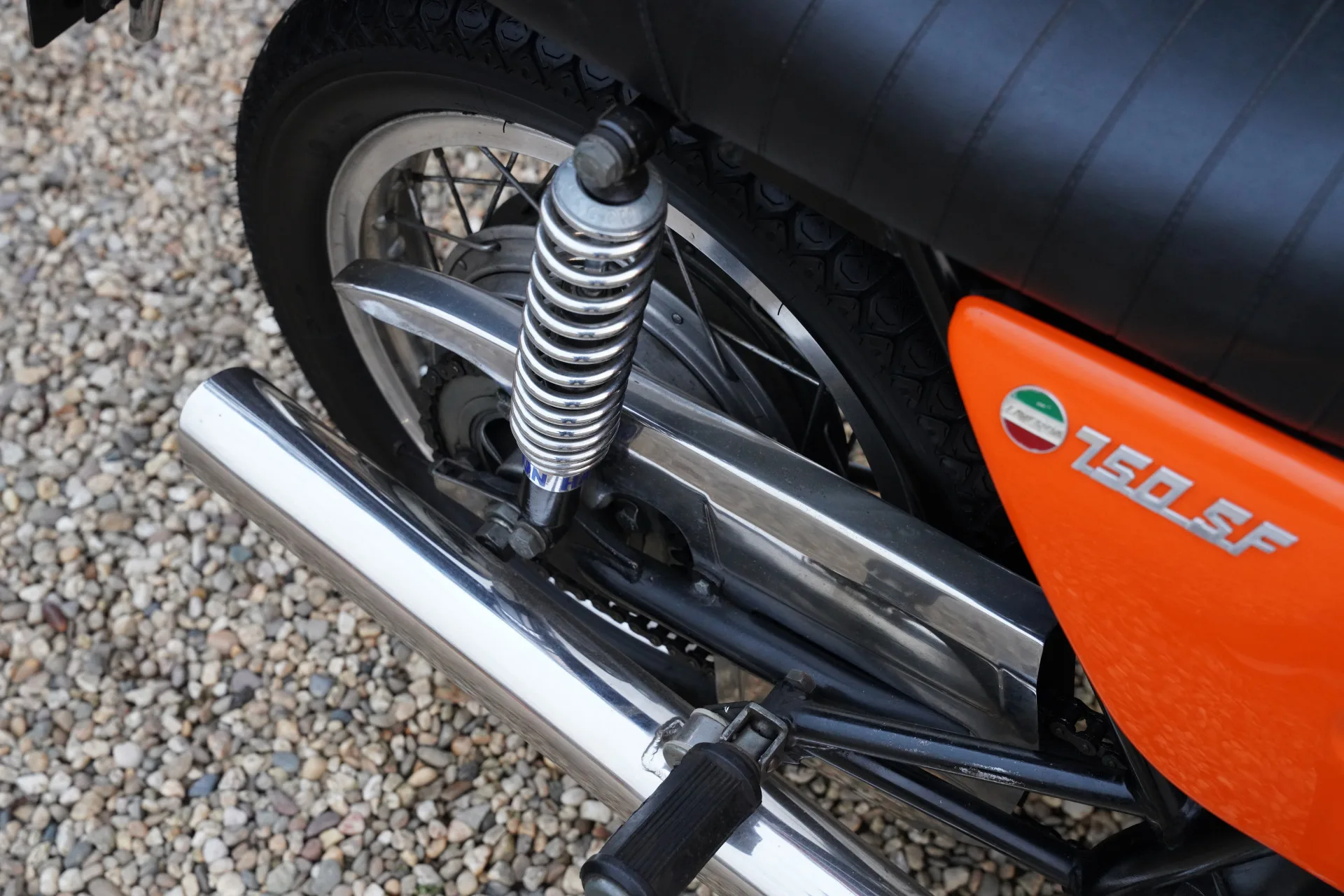 1972 Laverda 750 SF, 29/30