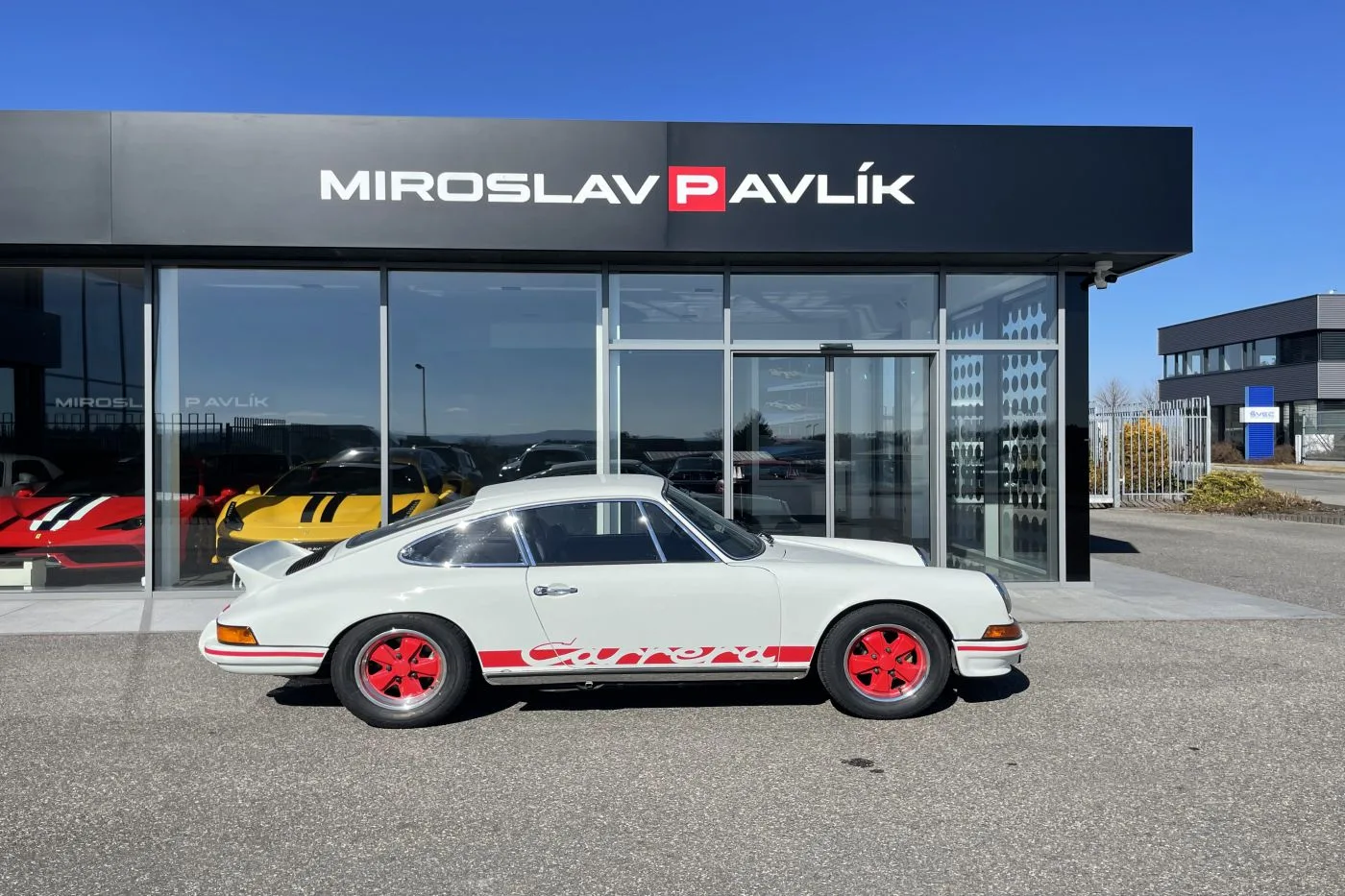 1972 Porsche 911 2.7 RS tribute offered by a specialist dealer in Písek, Czechia, photo 2 of 14