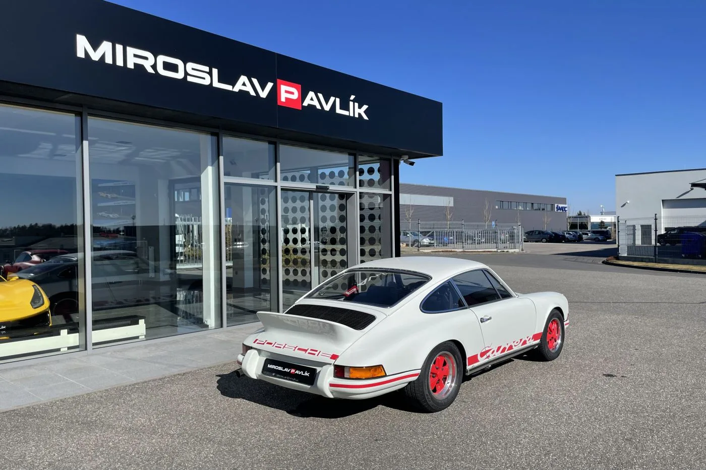 1972 Porsche 911 2.7 RS tribute offered by a specialist dealer in Písek, Czechia, photo 3 of 14