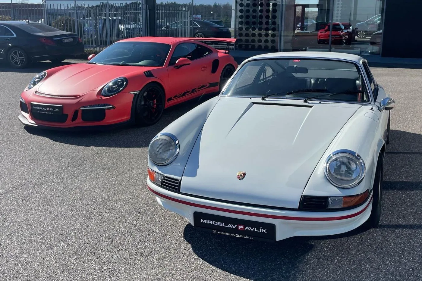 1972 Porsche 911 2.7 RS tribute offered by a specialist dealer in Písek, Czechia, photo 5 of 14