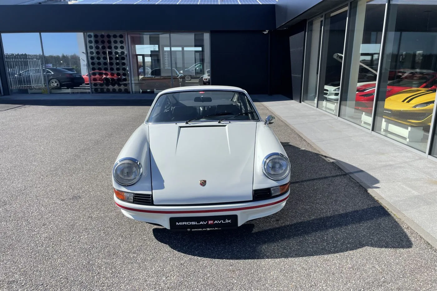 1972 Porsche 911 2.7 RS tribute offered by a specialist dealer in Písek, Czechia, photo 6 of 14