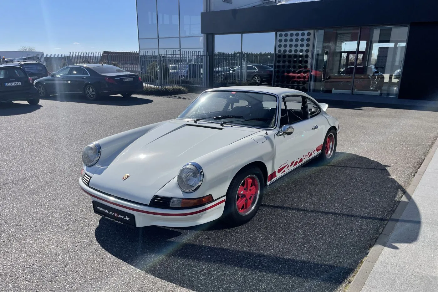 1972 Porsche 911 2.7 RS tribute offered by a specialist dealer in Písek, Czechia, photo 7 of 14