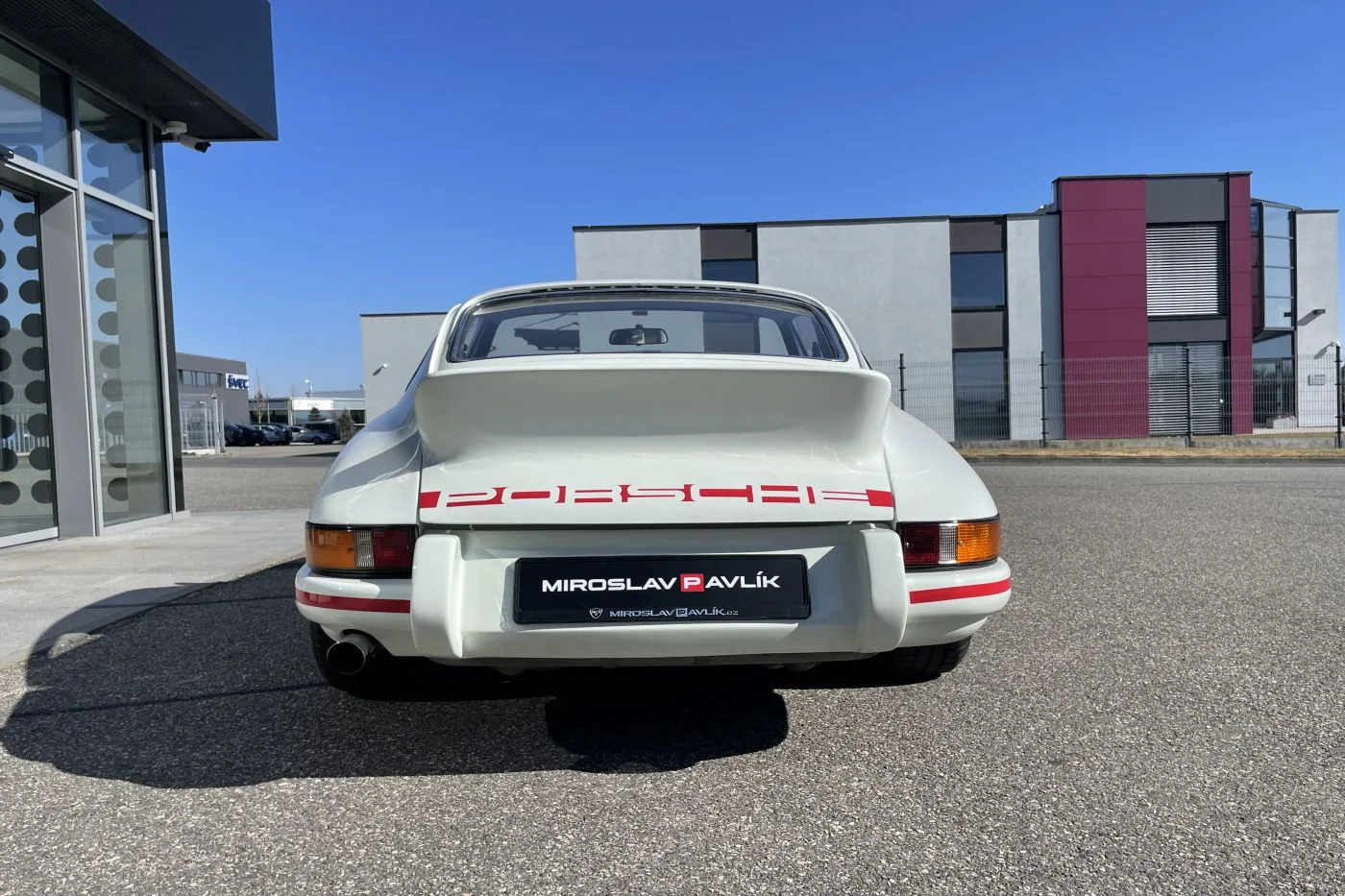1972 Porsche 911 2.7 RS tribute offered by a specialist dealer in Písek, Czechia, photo 8 of 14