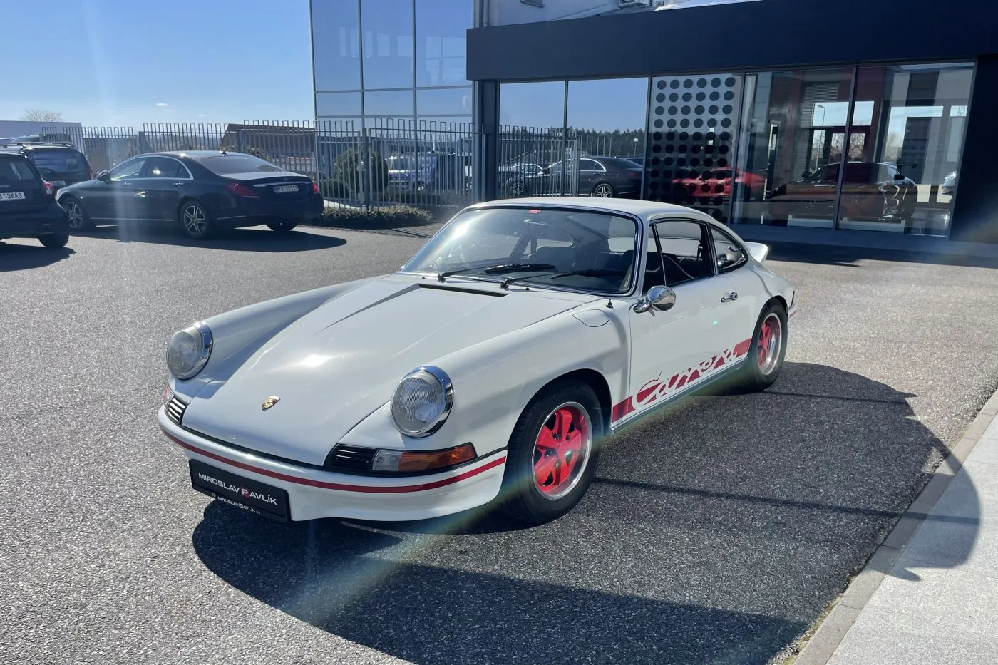1972 Porsche 911 2.7 RS tribute offered by a specialist dealer in Písek, Czechia, photo 9 of 14