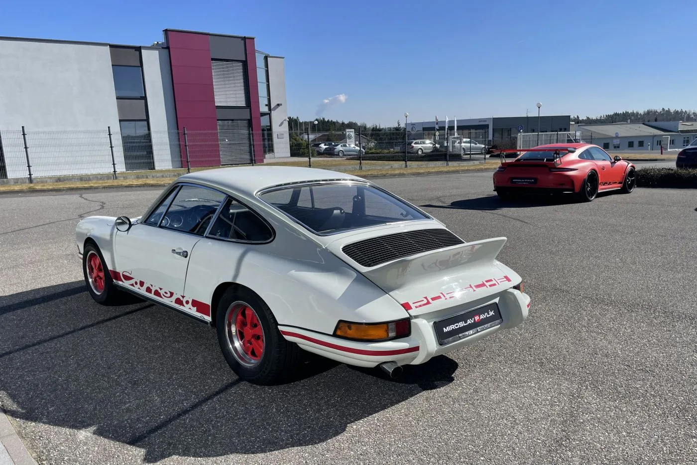 1972 Porsche 911 2.7 RS tribute offered by a specialist dealer in Písek, Czechia, photo 10 of 14