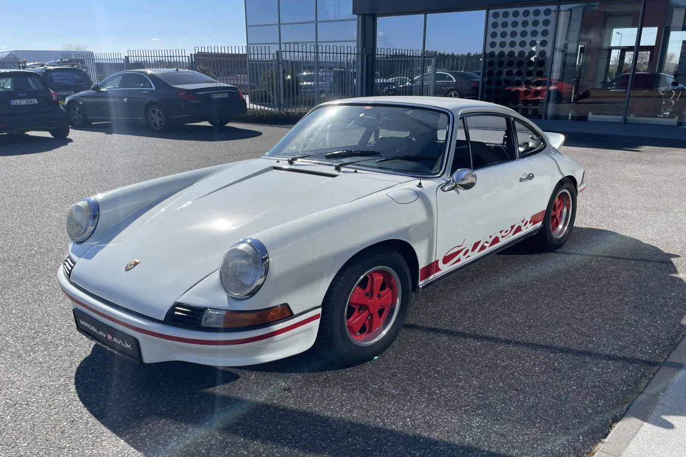 1972 Porsche 911 2.7 RS tribute offered by a specialist dealer in Písek, Czechia, photo 11 of 14