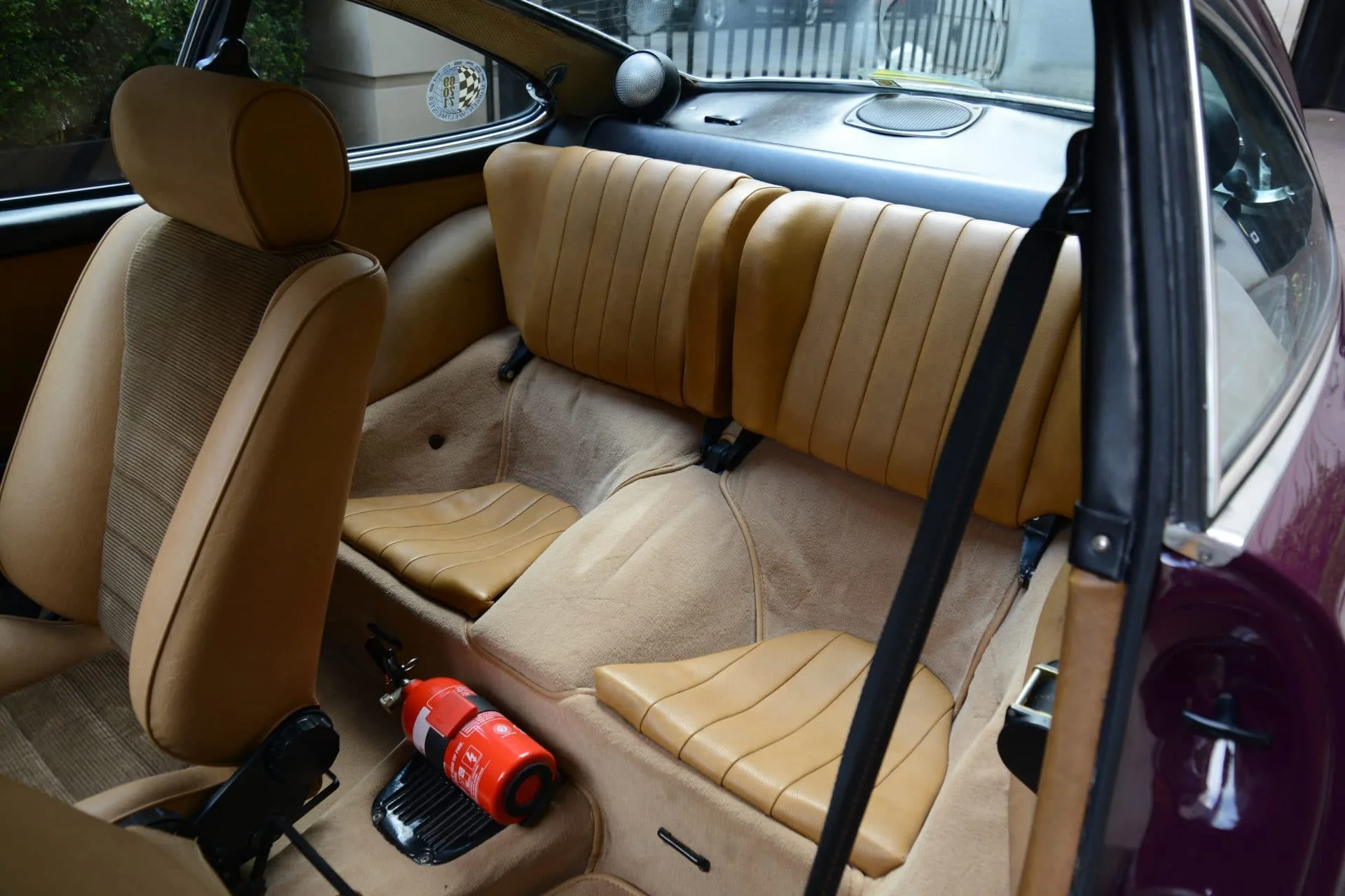 1972 Porsche 911 E 2.4, 4/8