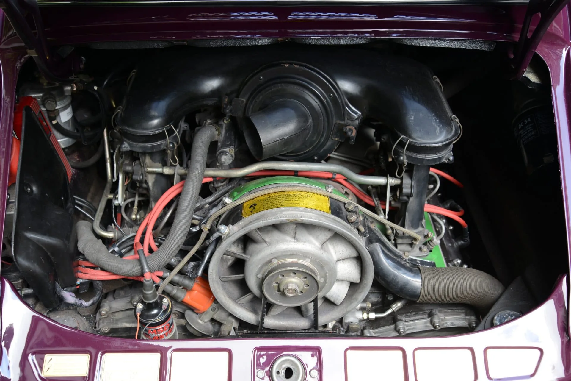 1972 Porsche 911 E 2.4, 5/8