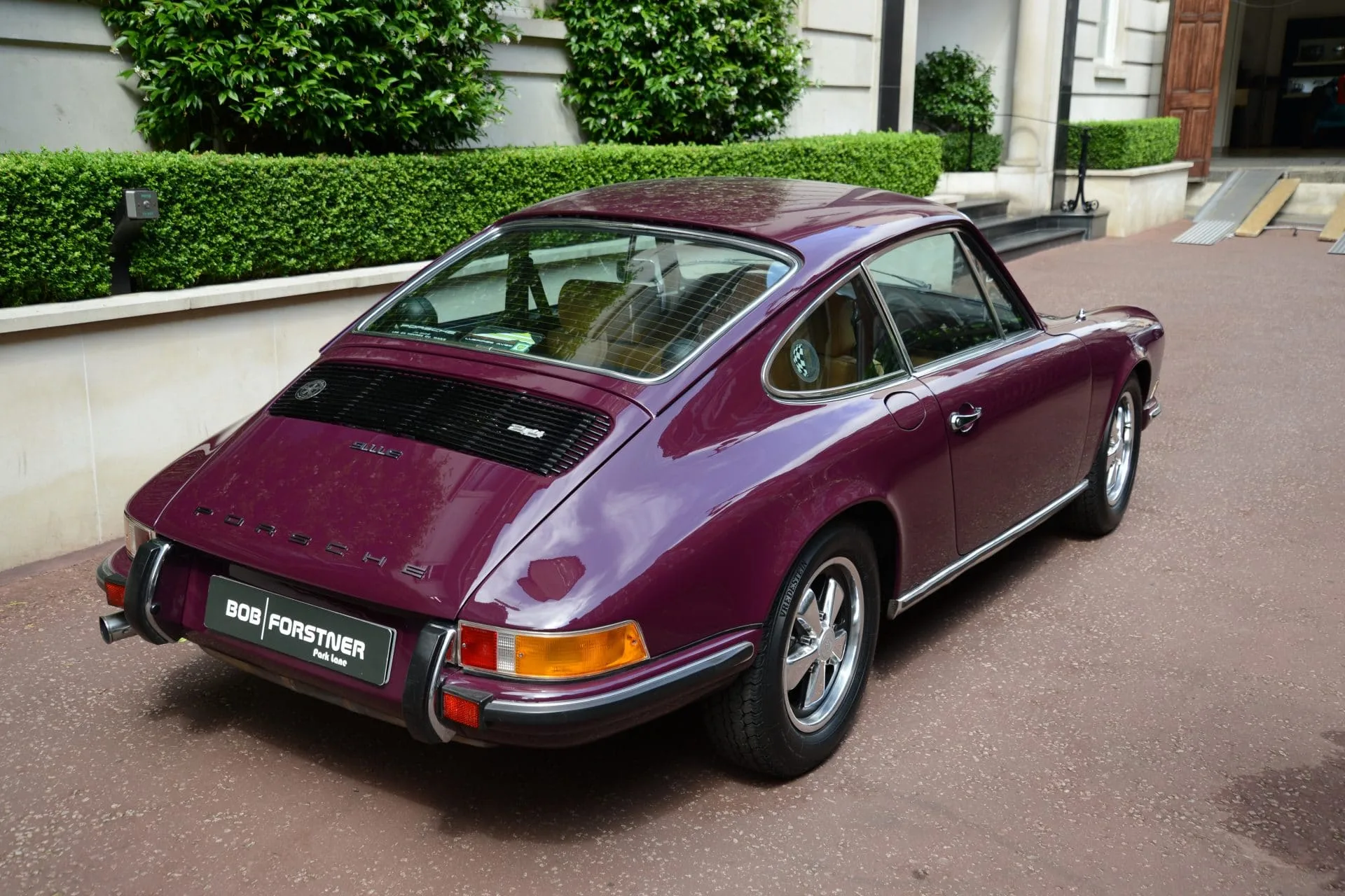 1972 Porsche 911 E 2.4, 8/8