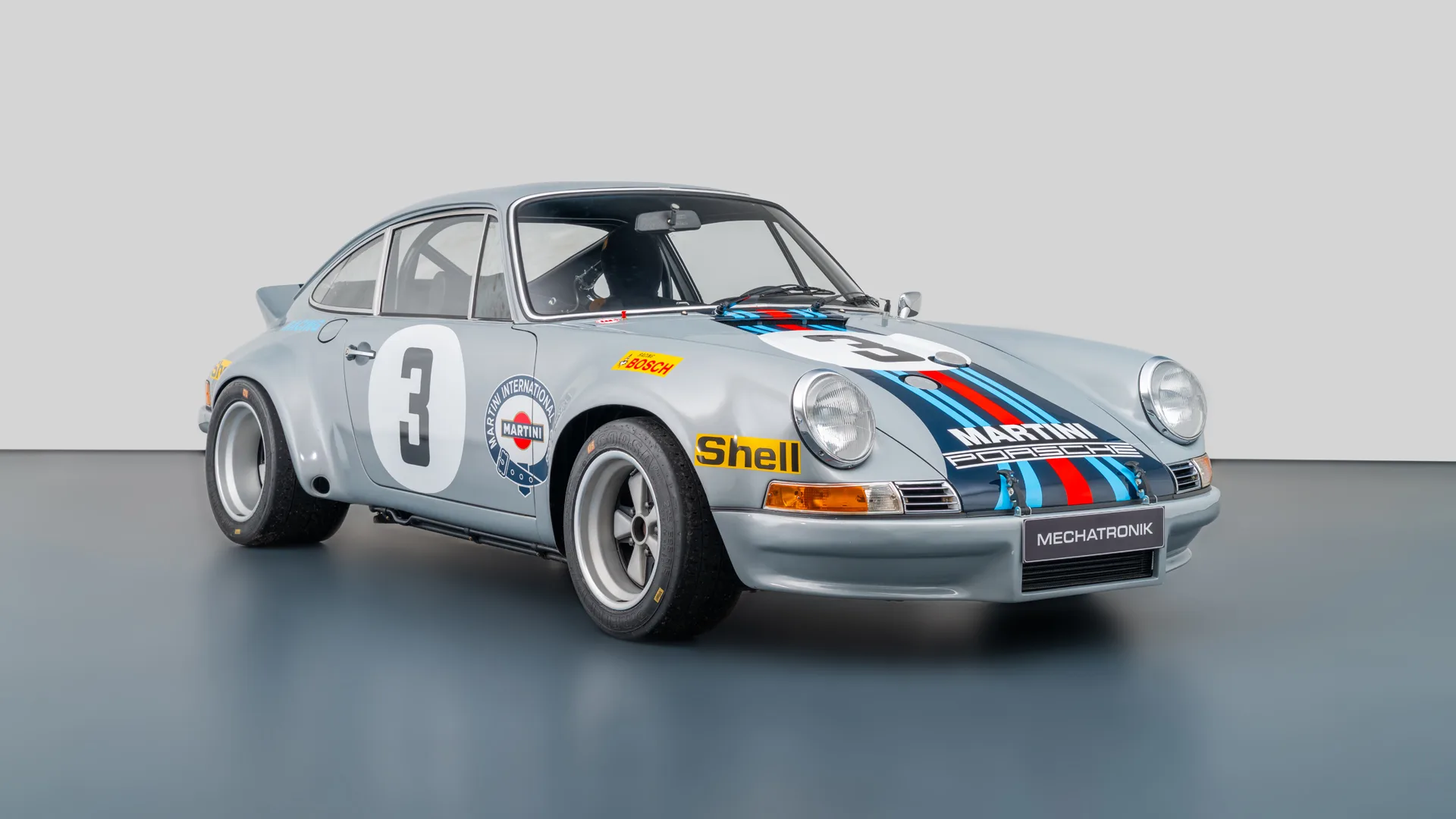 1972 Porsche 911 Carrera RSR 2.8 proposée par un concessionnaire spécialisé à Pleidelsheim, Allemagne, photo principale