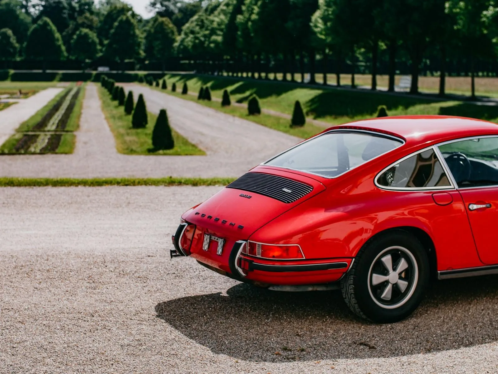 1972 Porsche 911 E 2.4, 3/11