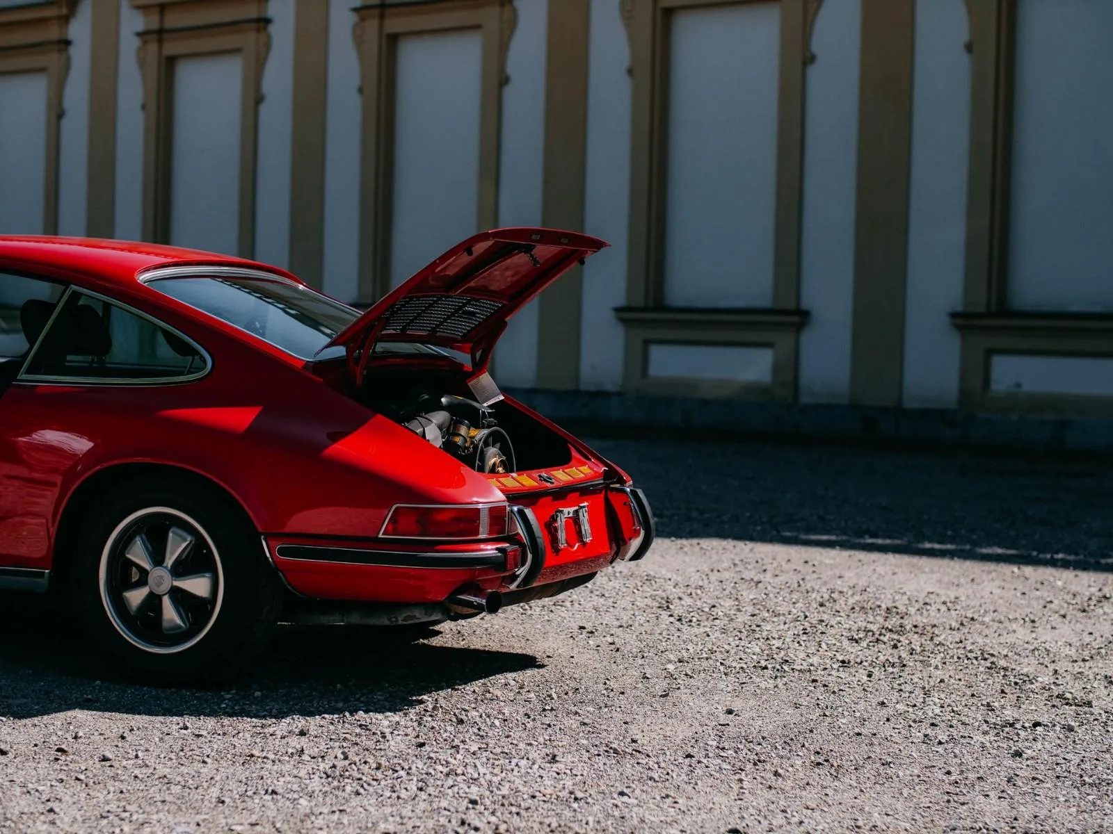 1972 Porsche 911 E 2.4, 4/11