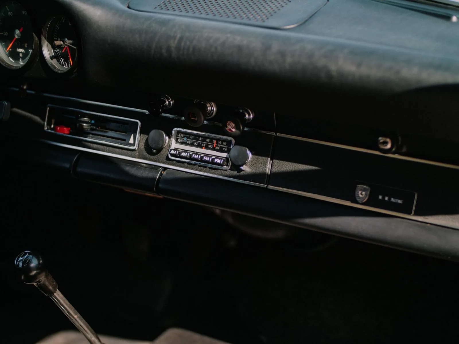 1972 Porsche 911 E 2.4, 7/11
