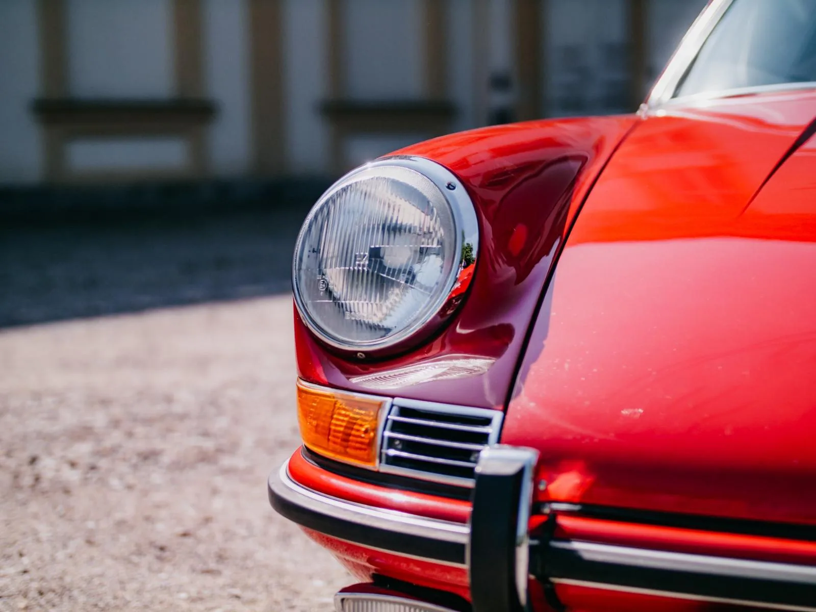 1972 Porsche 911 E 2.4, 11/11