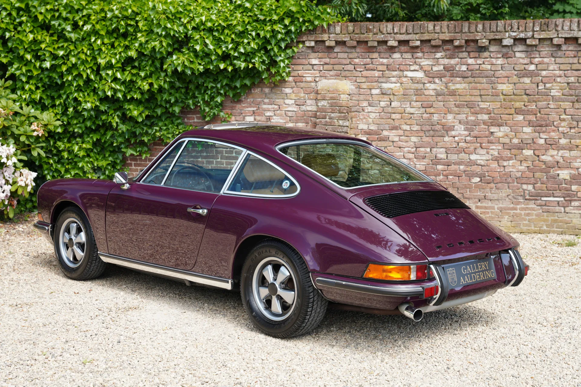 1972 Porsche 911 2.4 E Ölklappe, 2/30