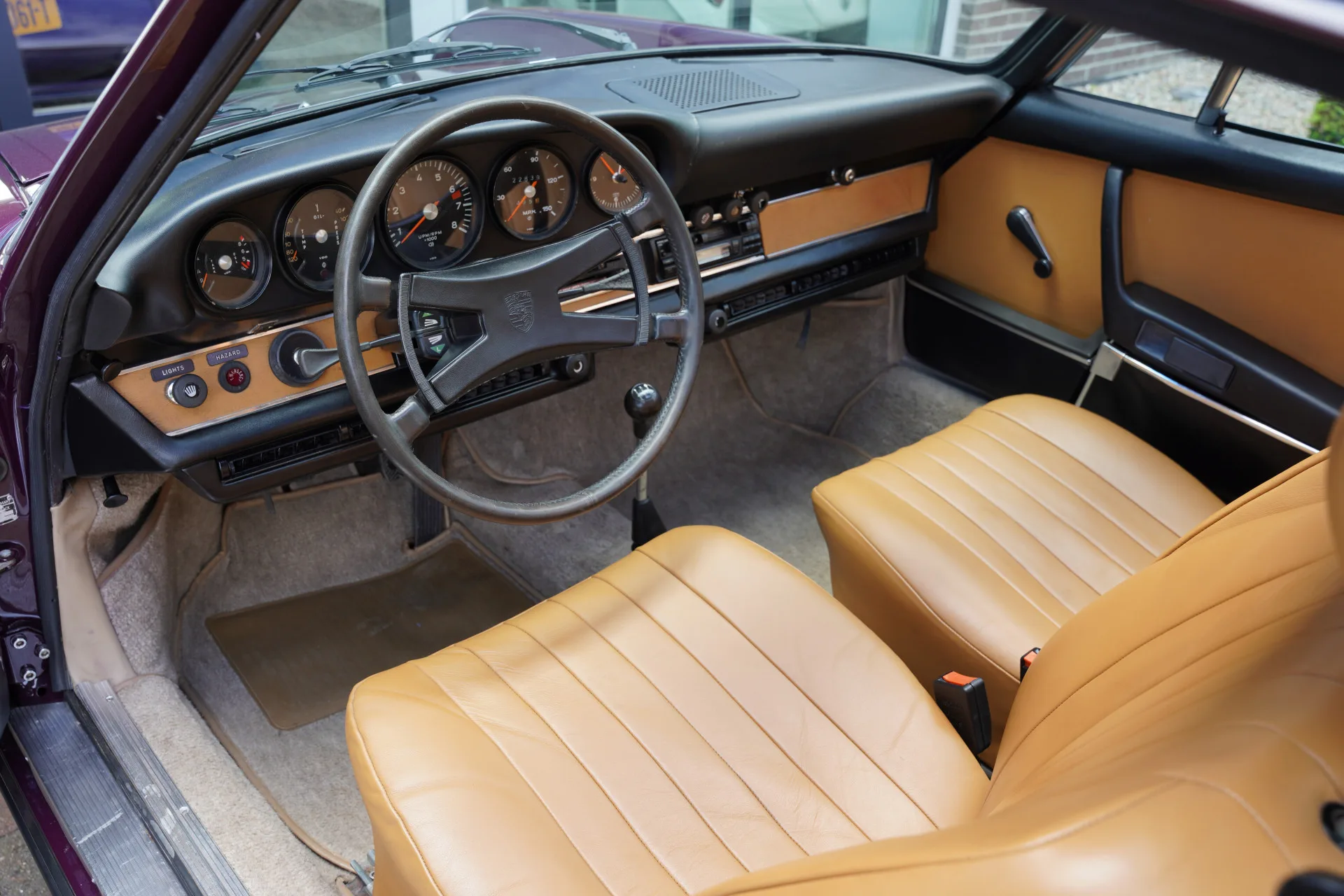 1972 Porsche 911 2.4 E Ölklappe, 3/30