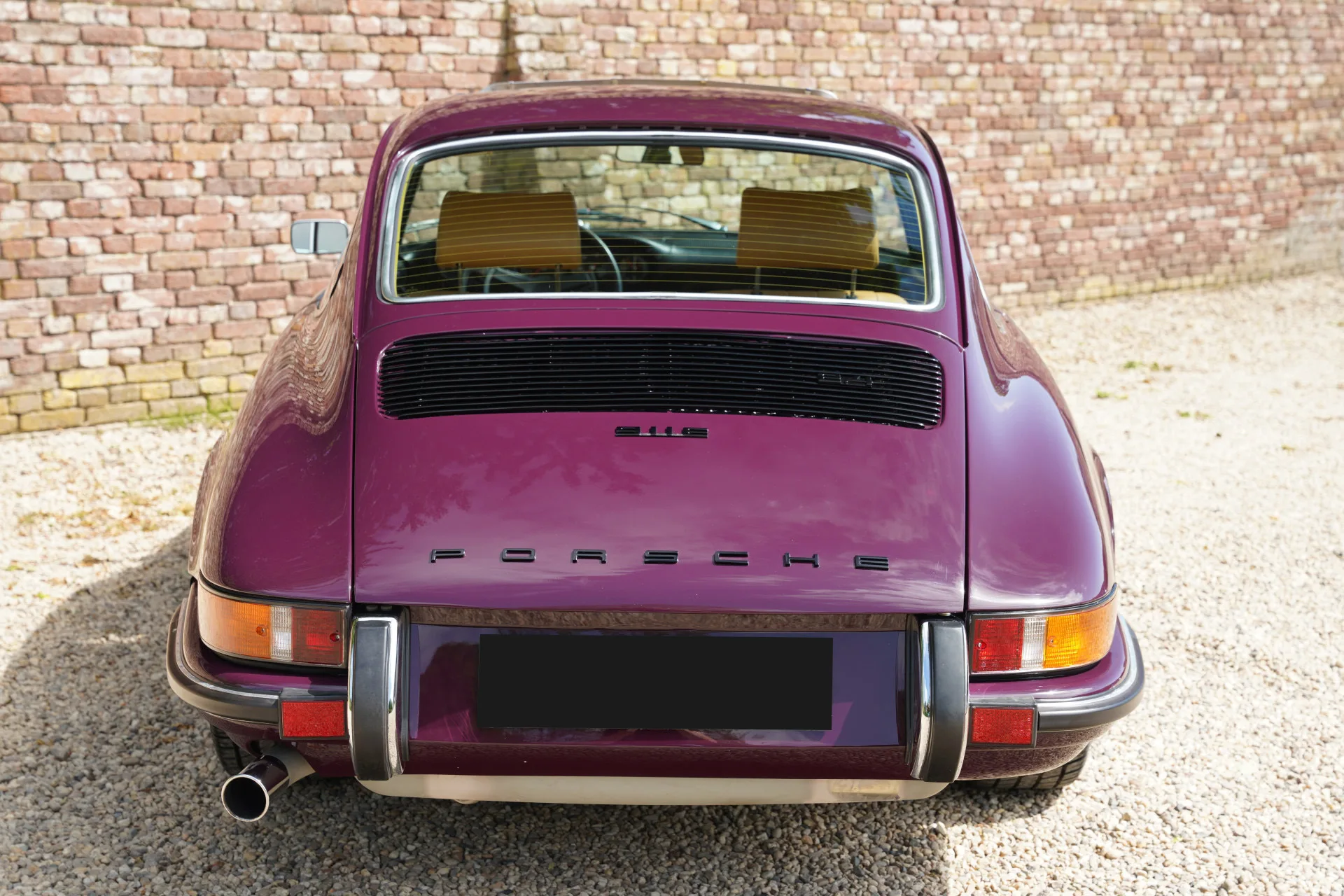 1972 Porsche 911 2.4 E Ölklappe, 6/30