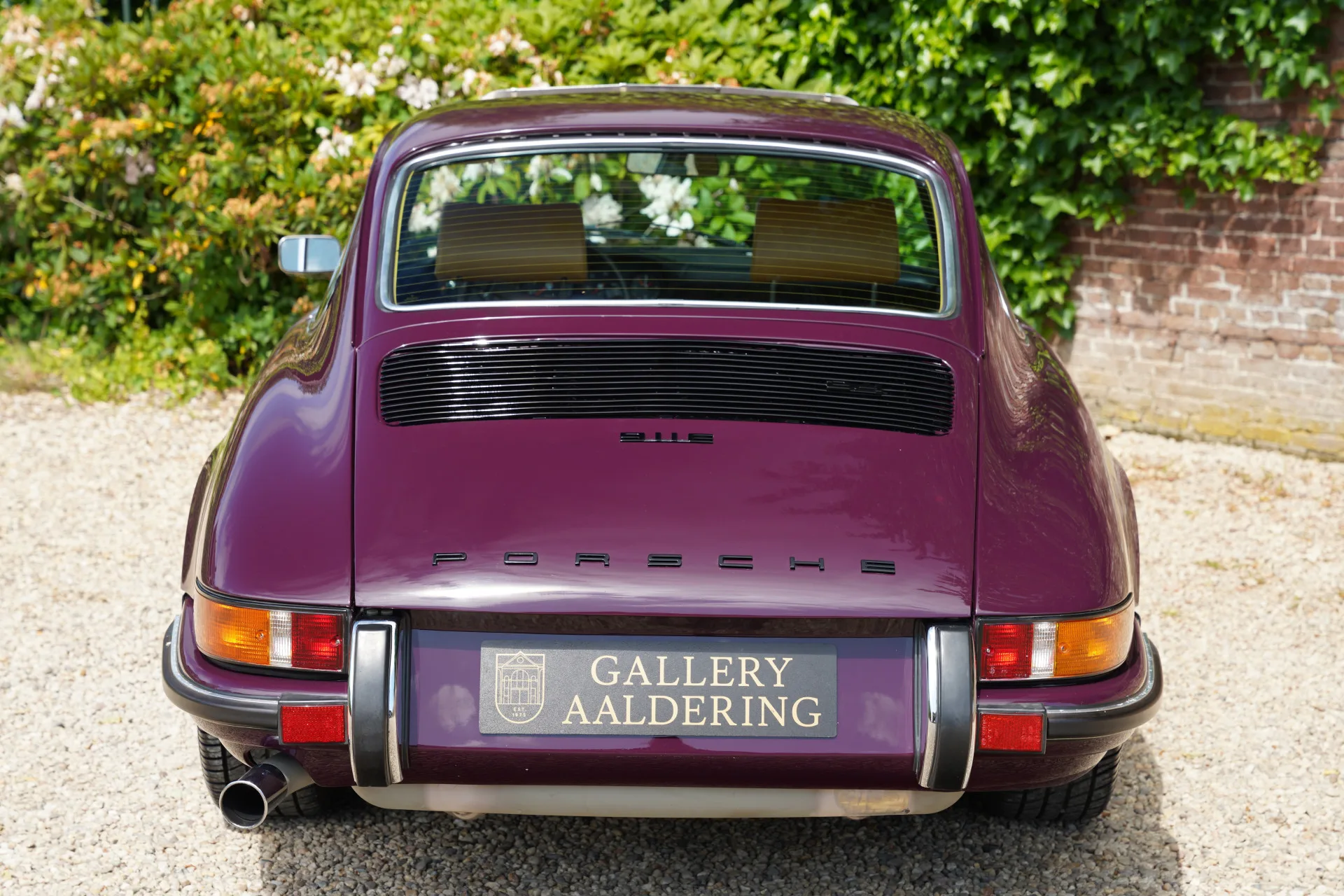 1972 Porsche 911 2.4 E Ölklappe, 7/30