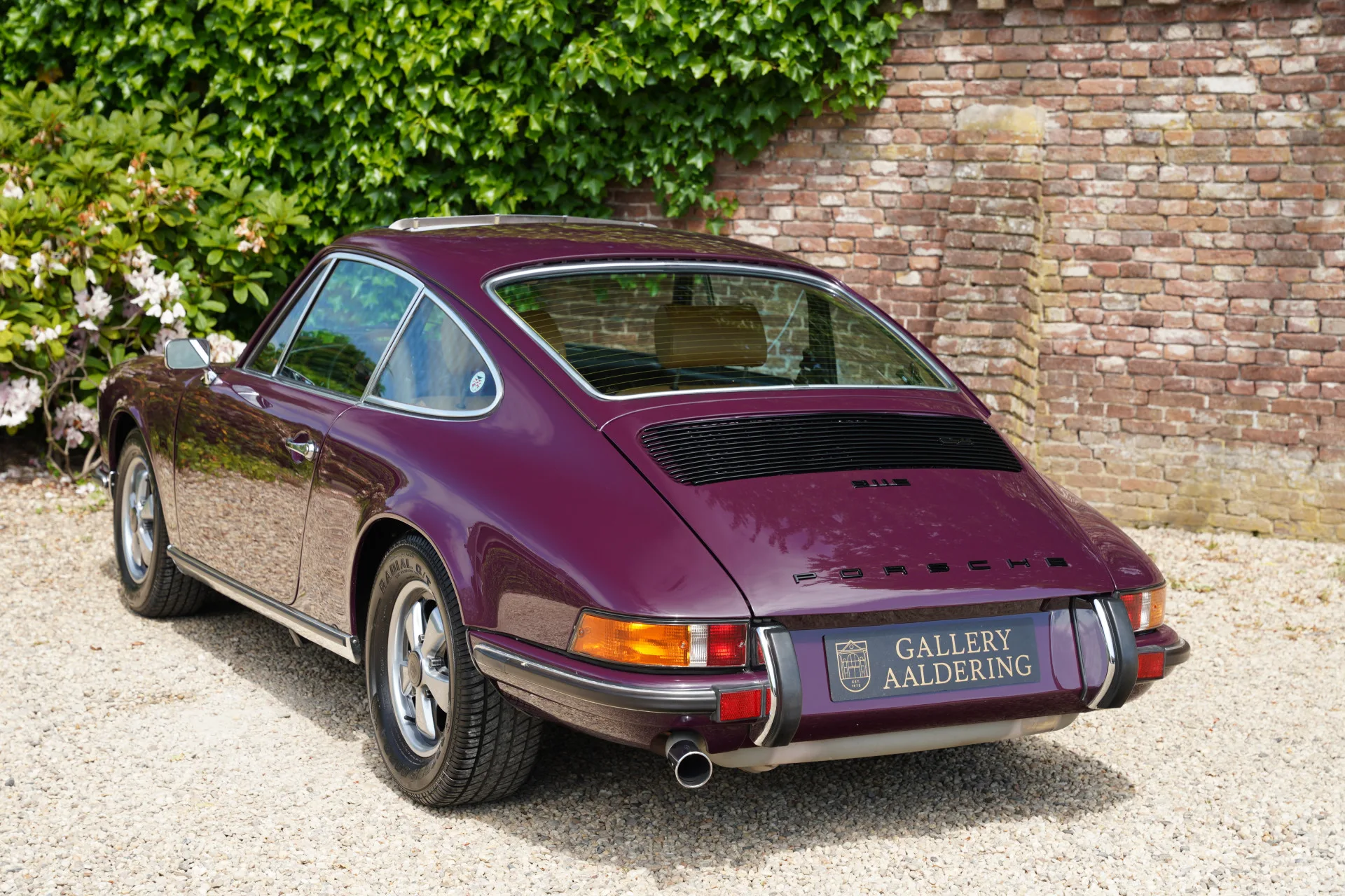 1972 Porsche 911 2.4 E Ölklappe, 8/30