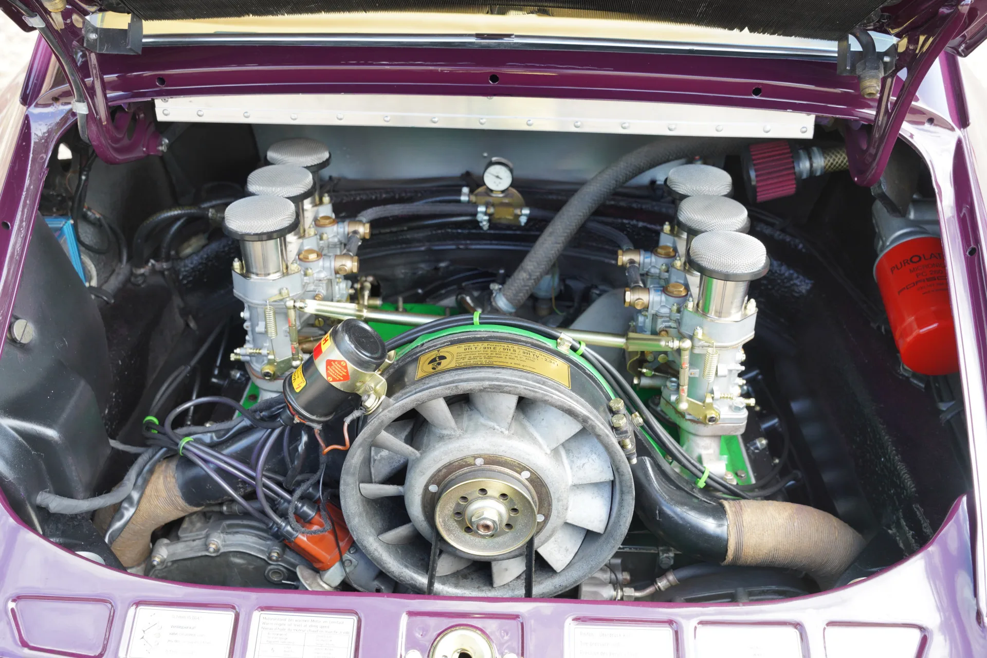 1972 Porsche 911 2.4 E Ölklappe, 10/30