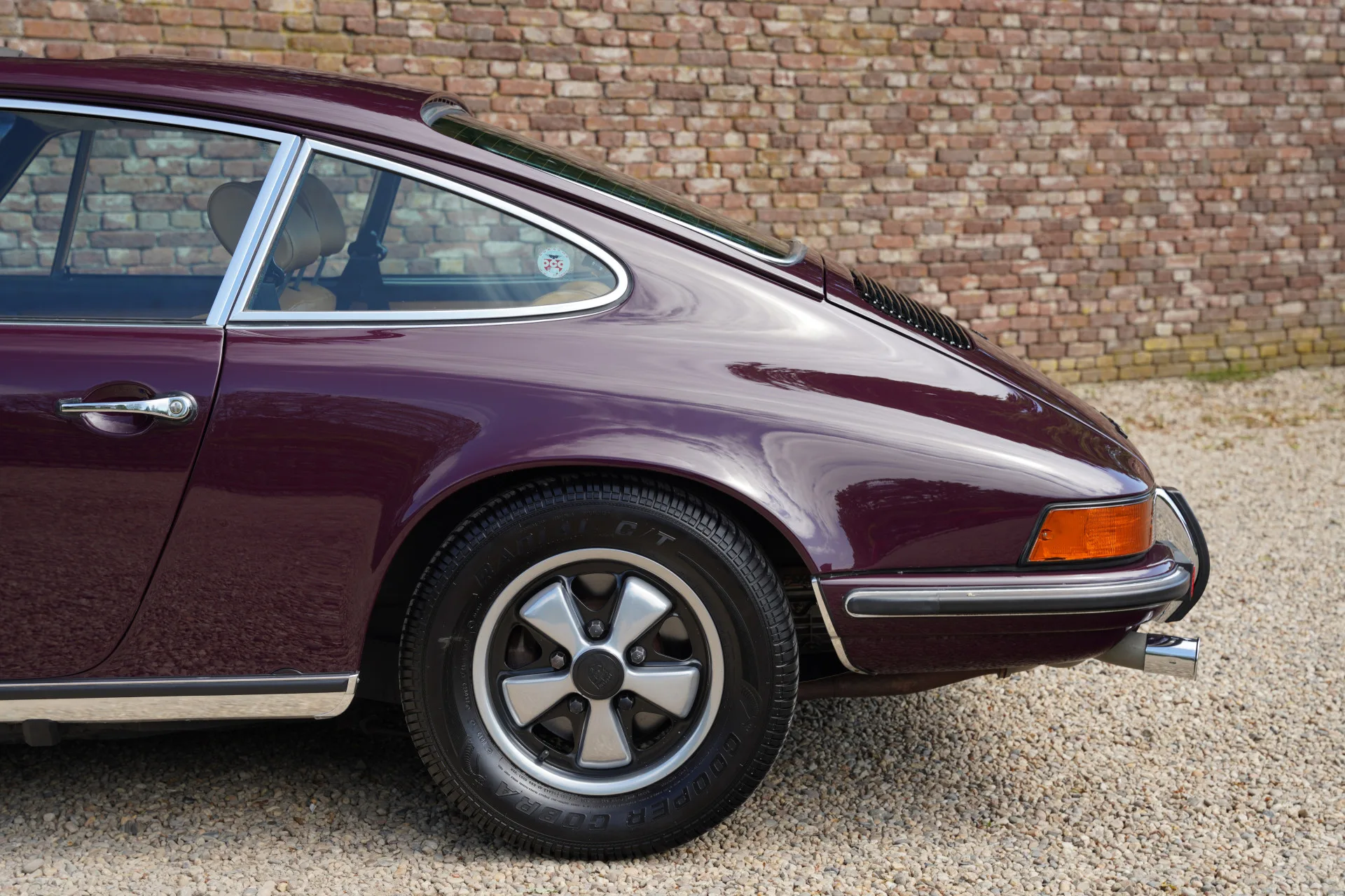 1972 Porsche 911 2.4 E Ölklappe, 12/30