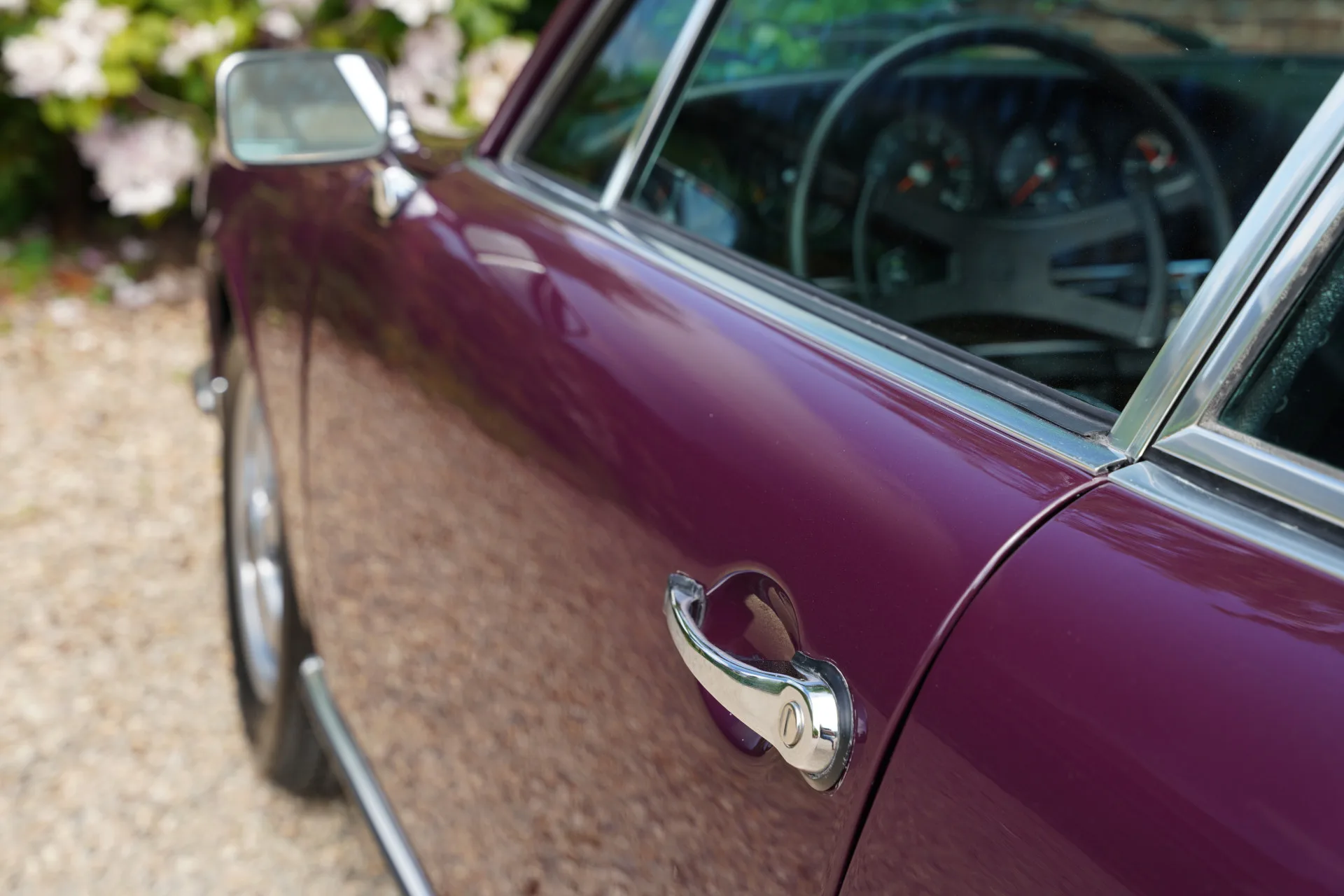 1972 Porsche 911 2.4 E Ölklappe, 15/30
