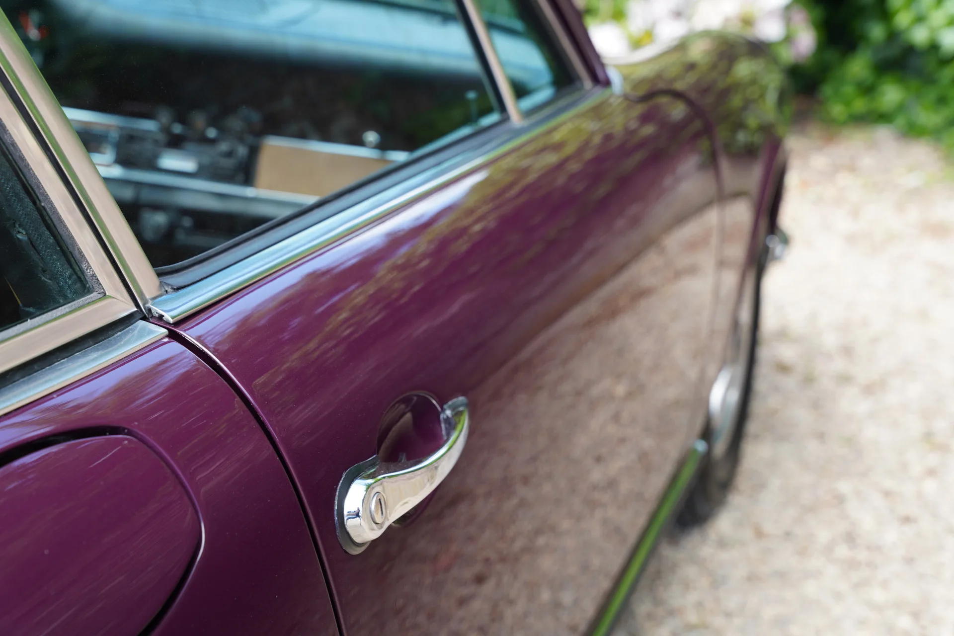 1972 Porsche 911 2.4 E Ölklappe, 16/30