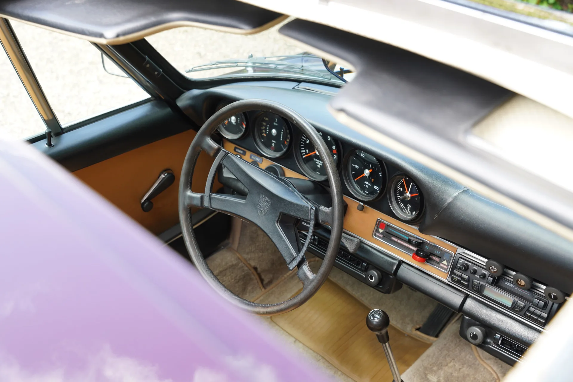1972 Porsche 911 2.4 E Ölklappe, 17/30