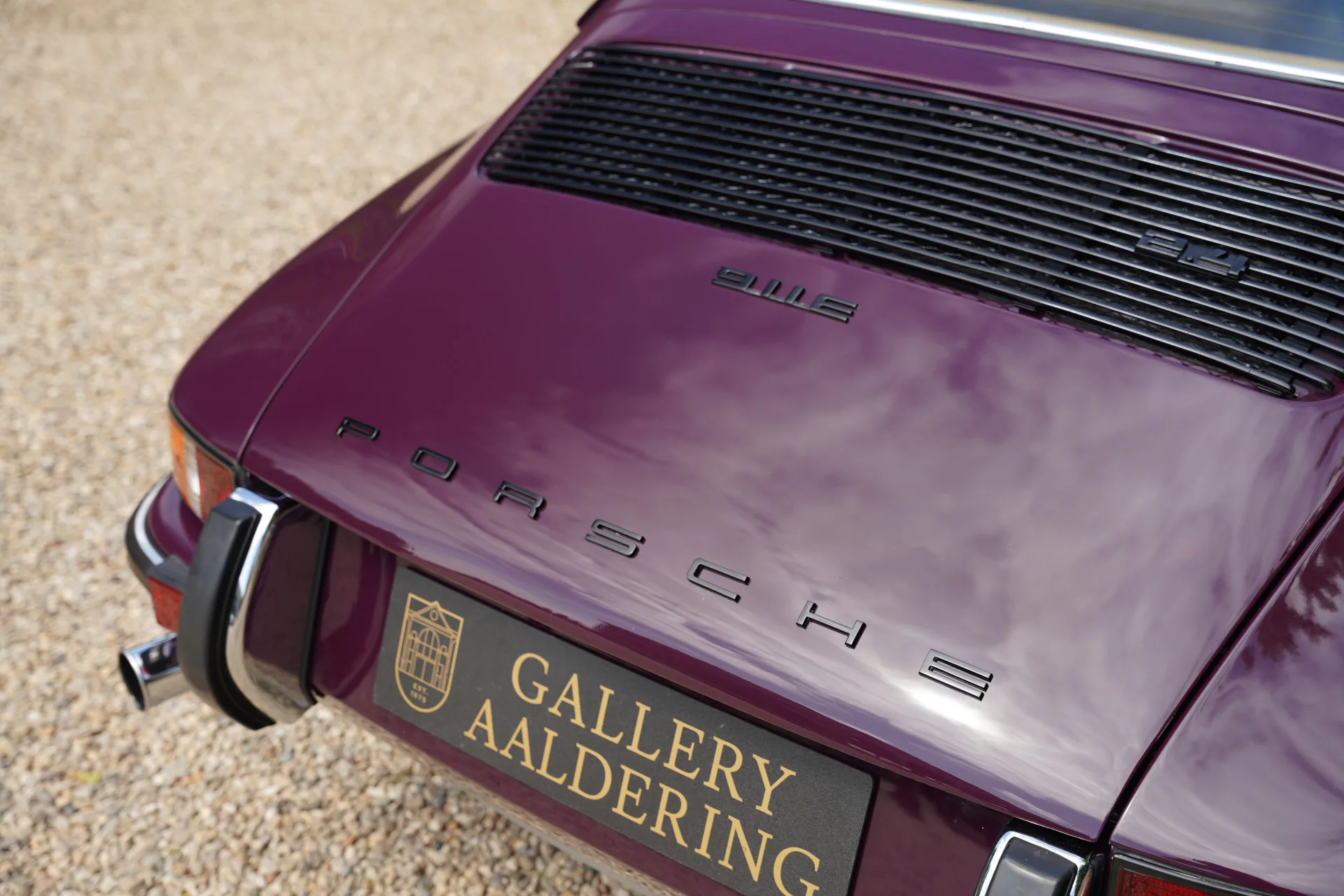 1972 Porsche 911 2.4 E Ölklappe, 18/30
