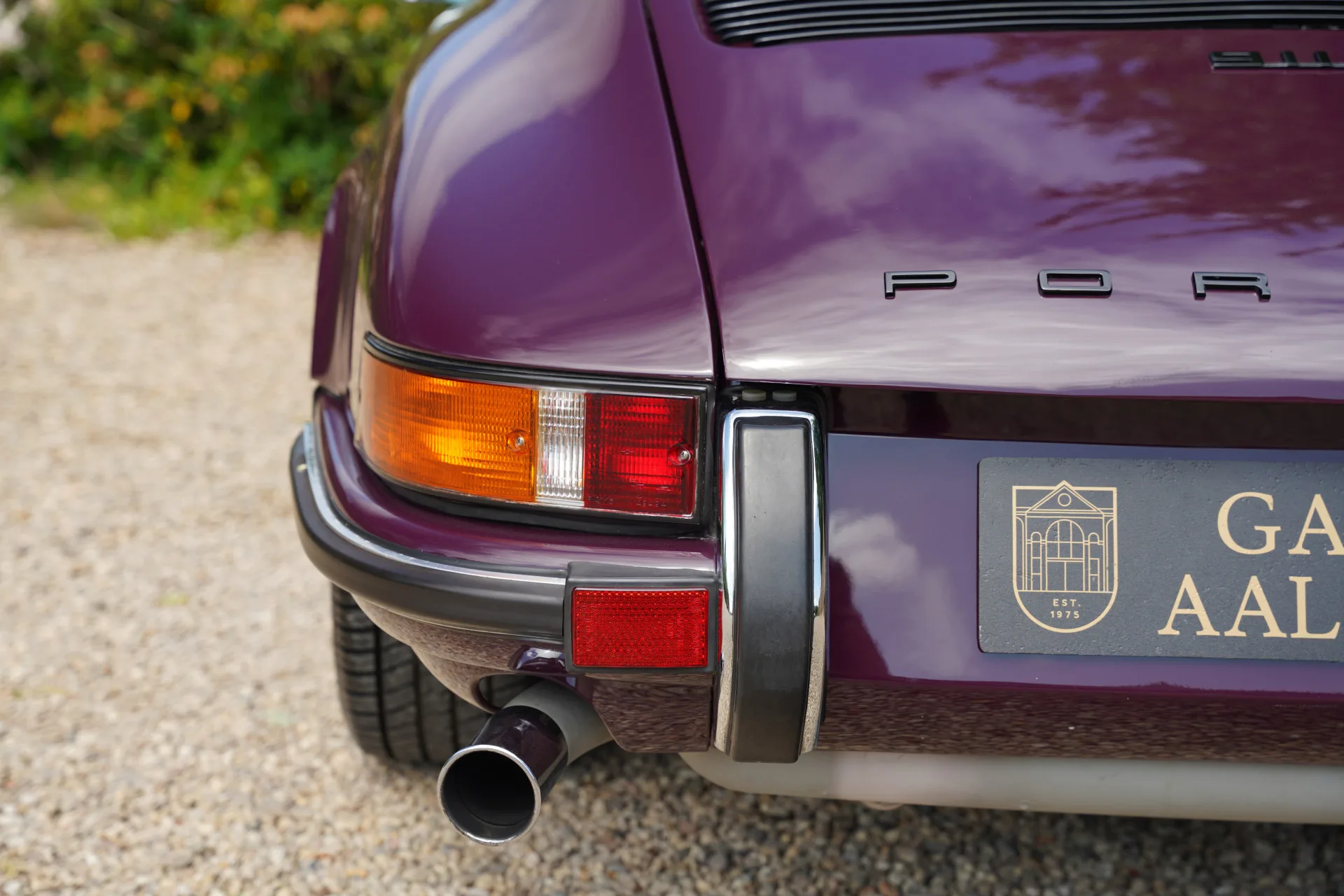 1972 Porsche 911 2.4 E Ölklappe, 19/30