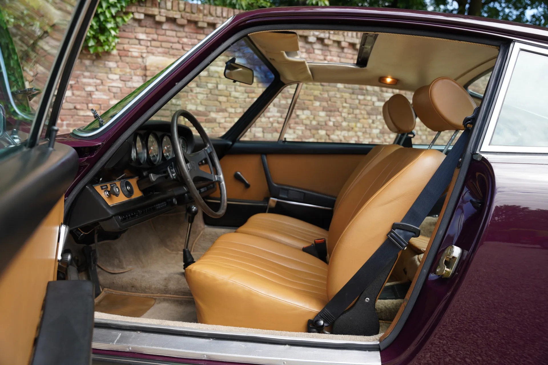 1972 Porsche 911 2.4 E Ölklappe, 22/30