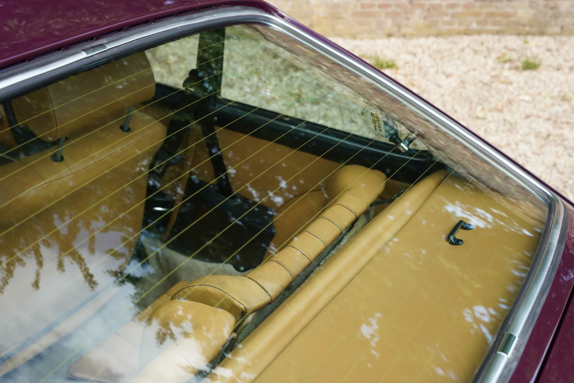 1972 Porsche 911 2.4 E Ölklappe, 23/30