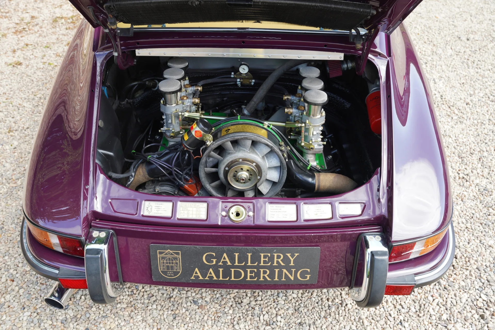 1972 Porsche 911 2.4 E Ölklappe, 24/30