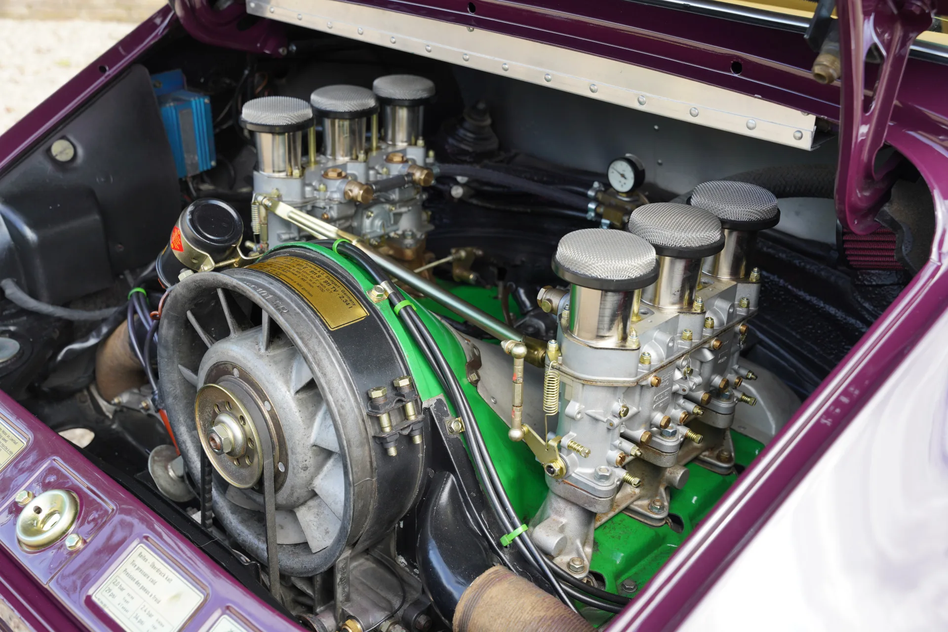 1972 Porsche 911 2.4 E Ölklappe, 25/30