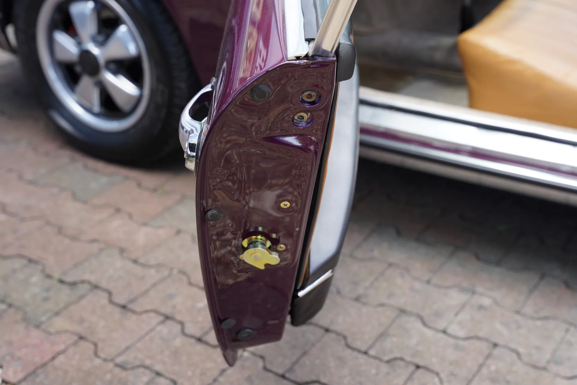 1972 Porsche 911 2.4 E Ölklappe, 26/30
