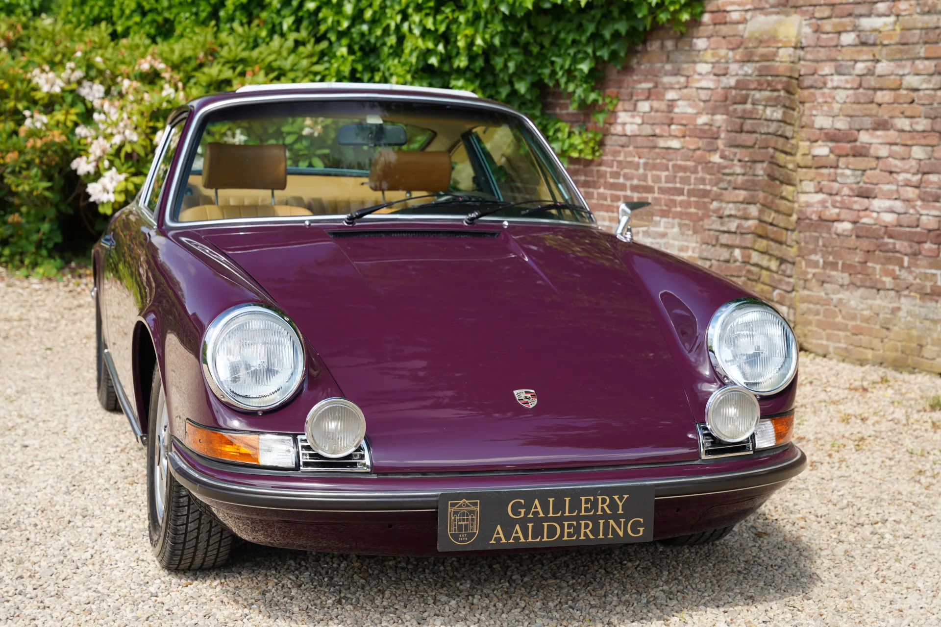 1972 Porsche 911 2.4 E Ölklappe, 27/30