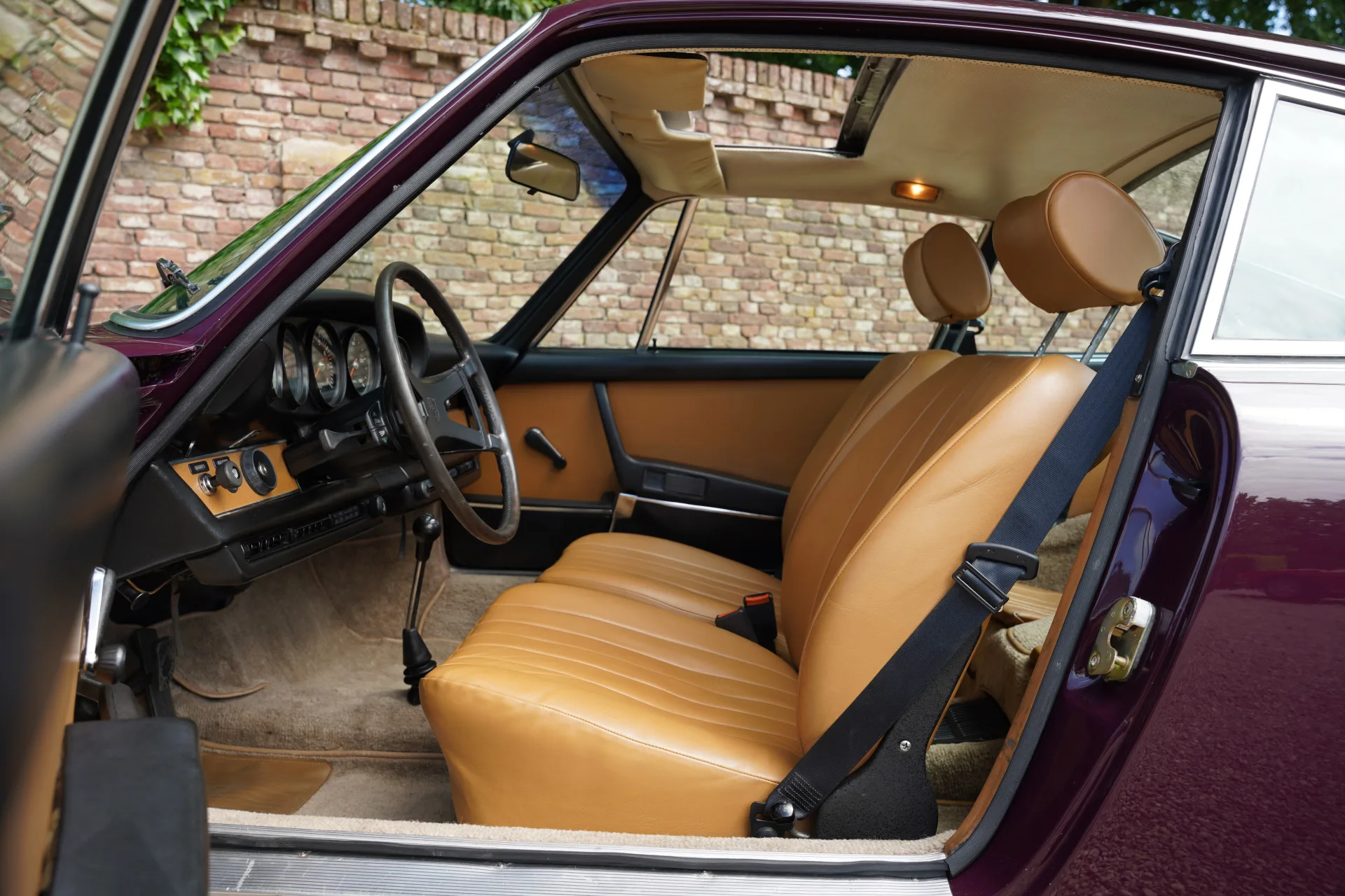 1972 Porsche 911 2.4 E Ölklappe, 29/30