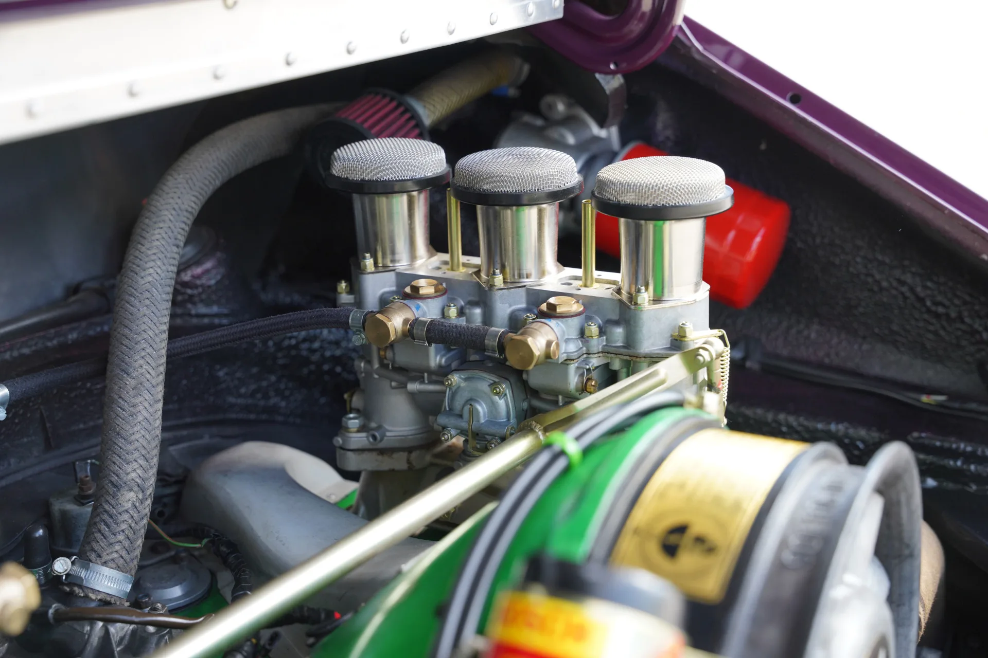 1972 Porsche 911 2.4 E Ölklappe, 30/30