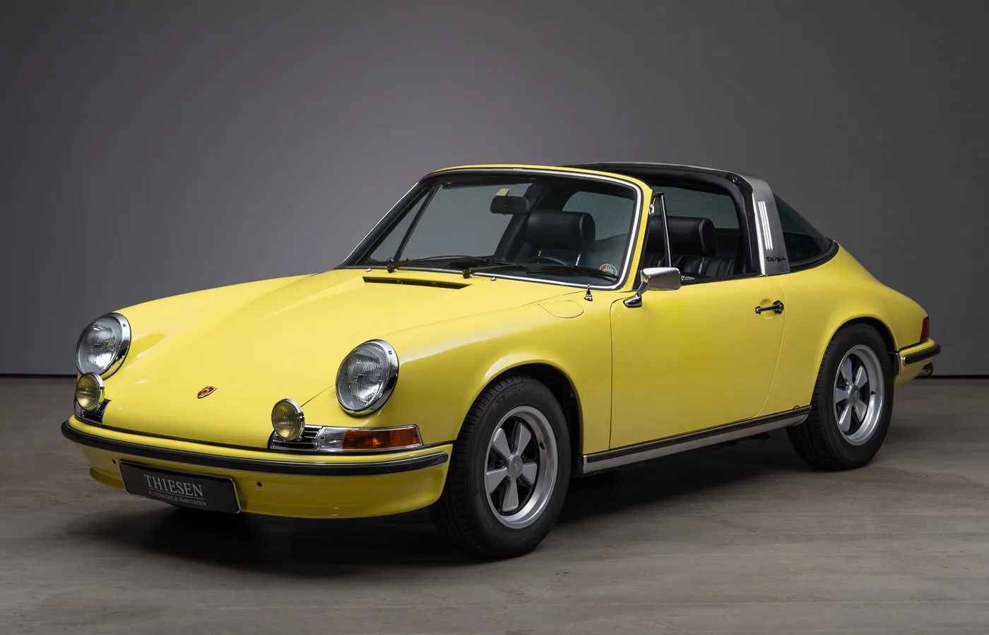1972 Porsche 911 S 2.4 Targa angeboten von einem Fachhändler in Hamburg, Deutschland, Hauptfoto