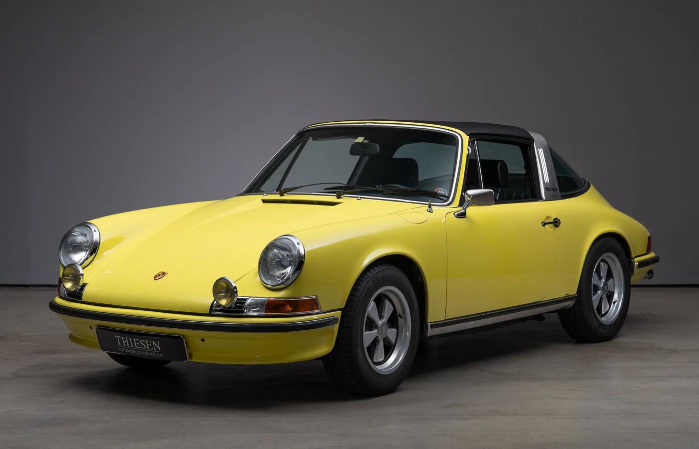 1972 Porsche 911 S 2.4 Targa, 2/30