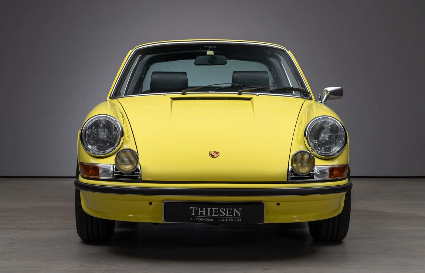 1972 Porsche 911 S 2.4 Targa, 3/30