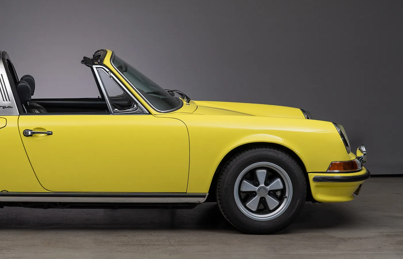 1972 Porsche 911 S 2.4 Targa, 9/30