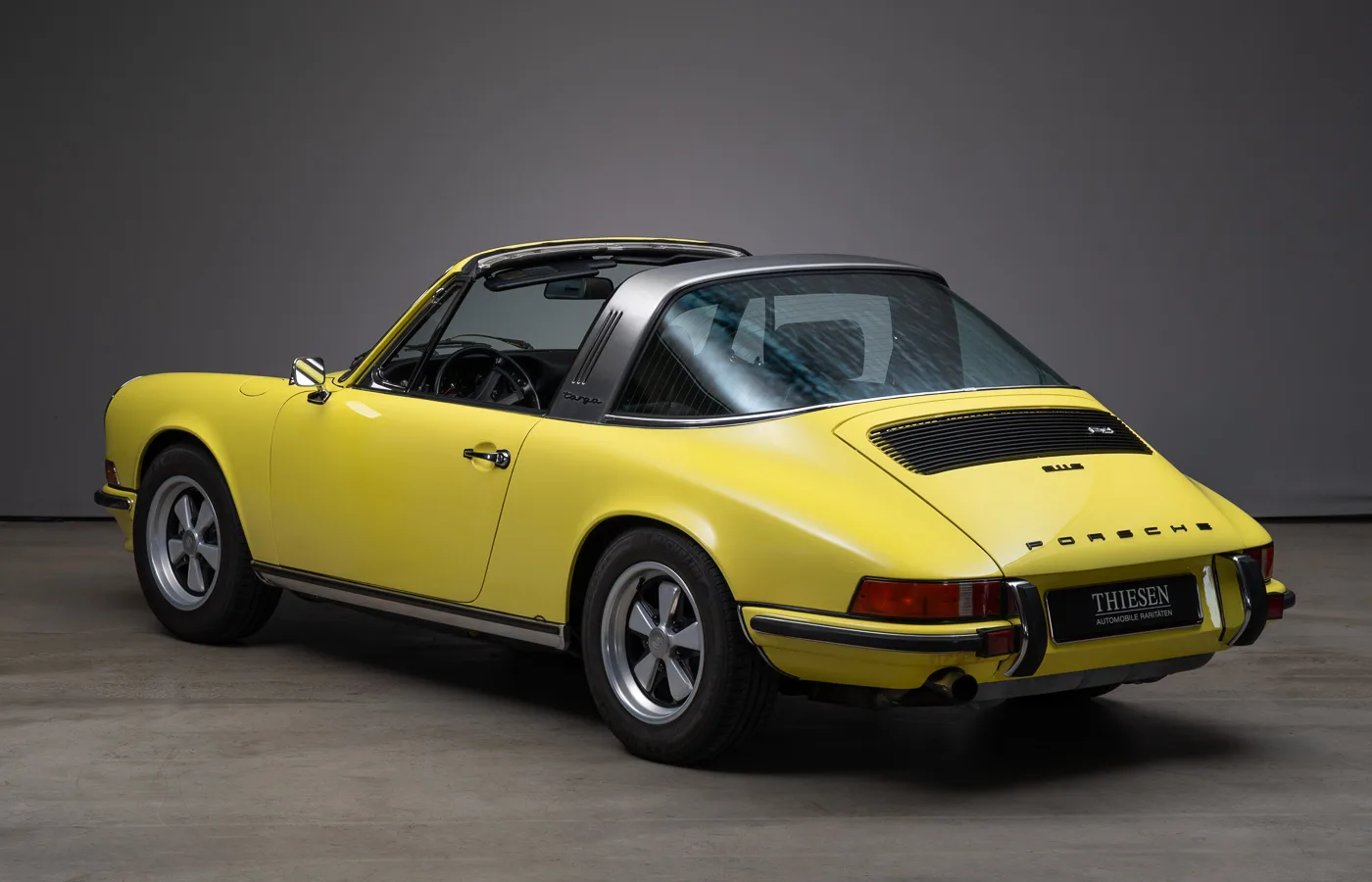 1972 Porsche 911 S 2.4 Targa, 10/30