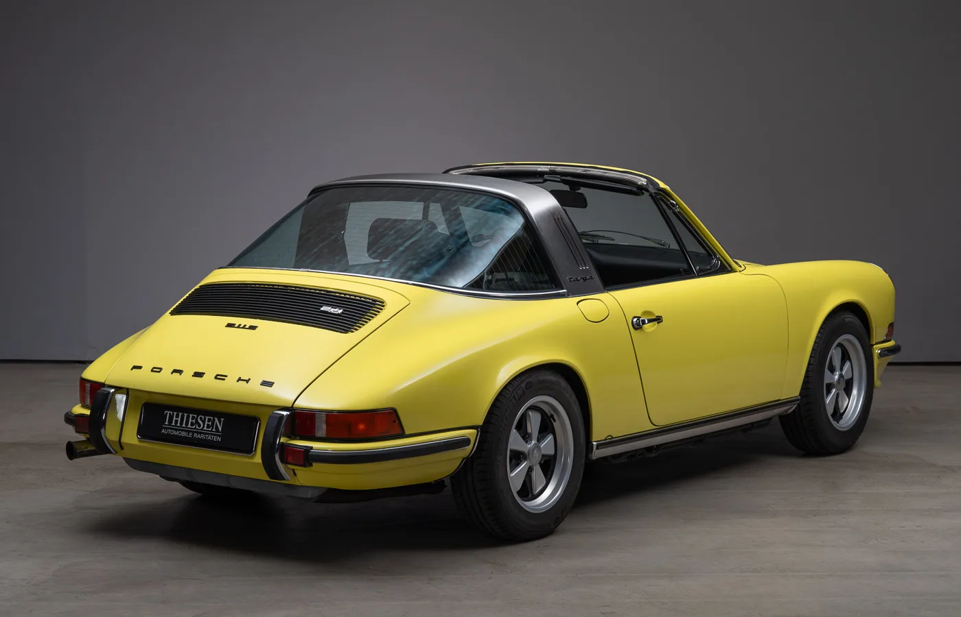 1972 Porsche 911 S 2.4 Targa, 11/30