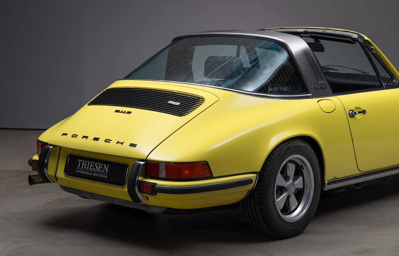 1972 Porsche 911 S 2.4 Targa, 12/30