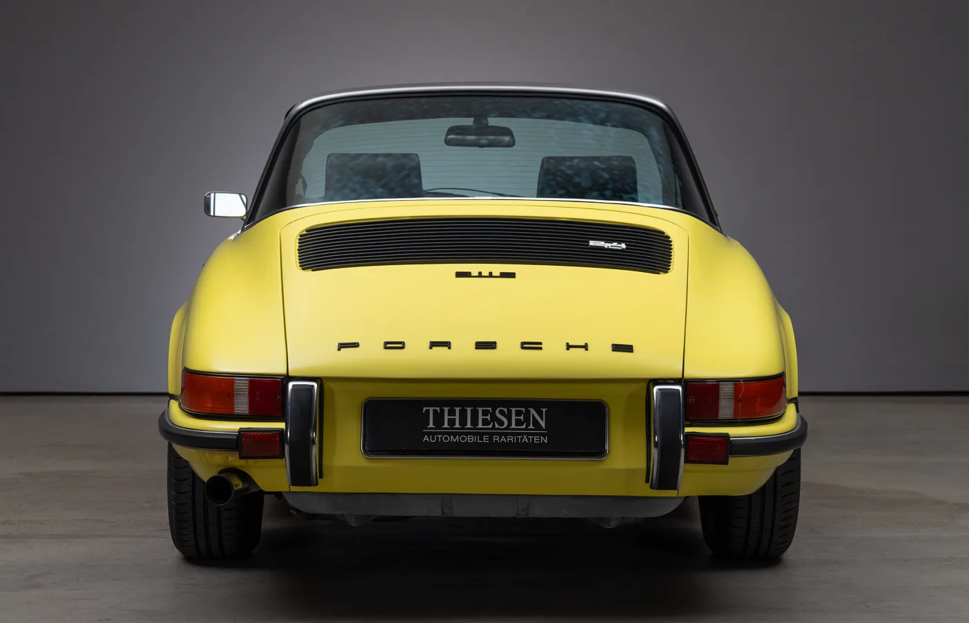 1972 Porsche 911 S 2.4 Targa, 13/30