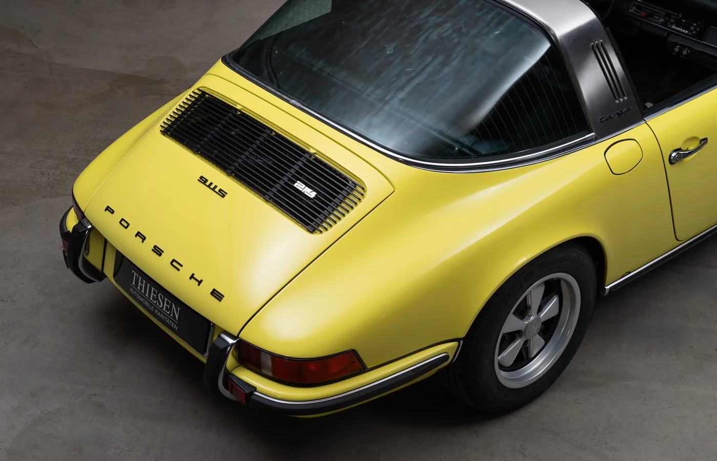 1972 Porsche 911 S 2.4 Targa, 15/30
