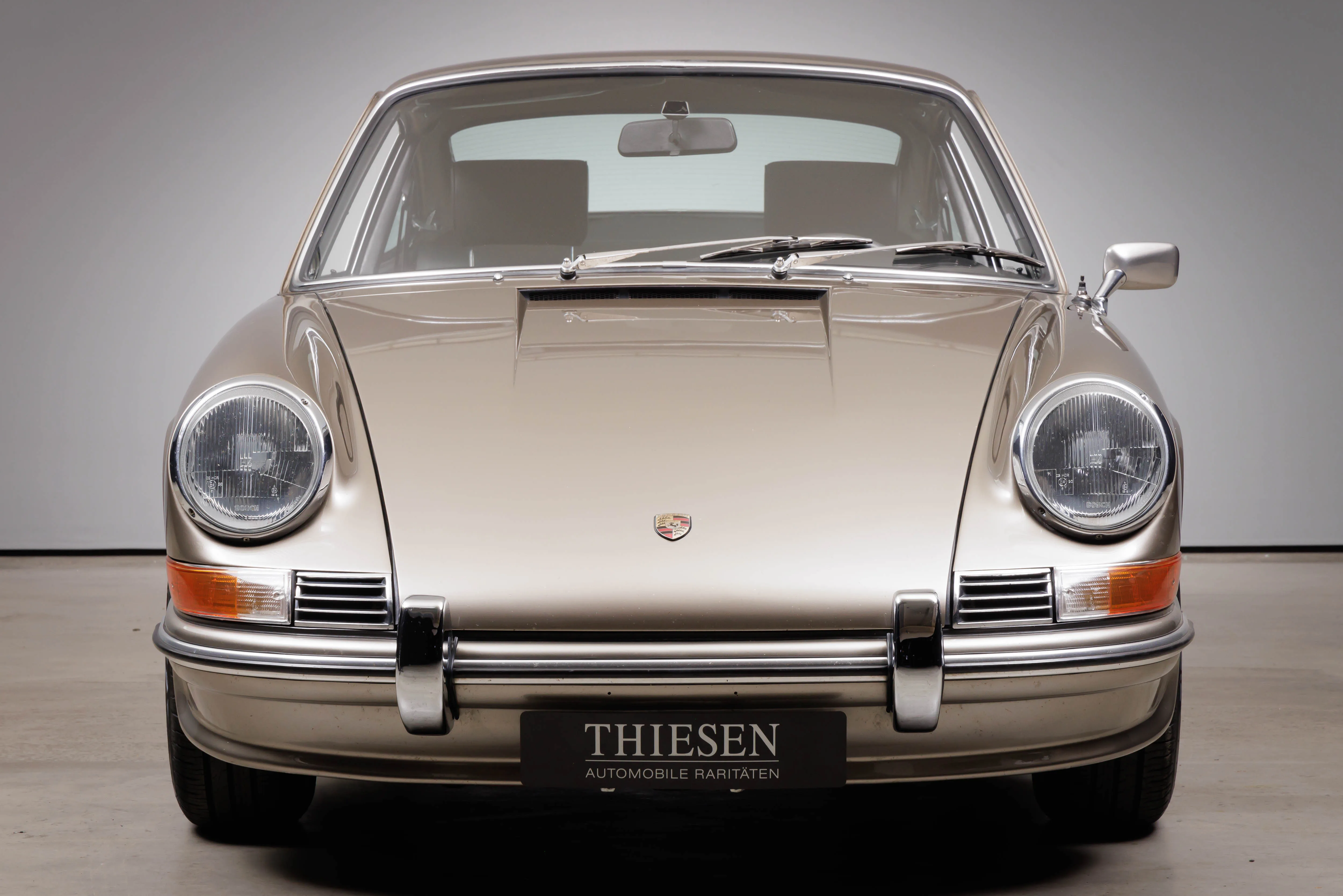 1972 Porsche 911 T 2.4 Ölklappe, 3/16